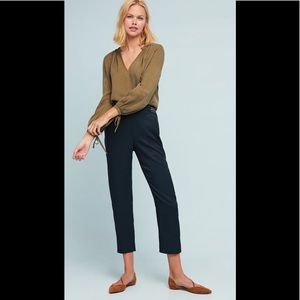 Anthropologie ESSENTIAL PULL ON X SMall NAVY